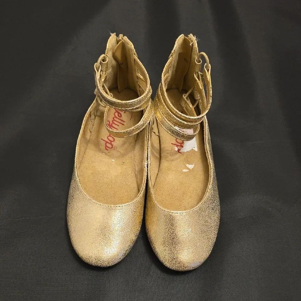 BRAND NEW JELLYPOP LOVEBIRD with MULTI ANKLE STRAP BALLET FLAT